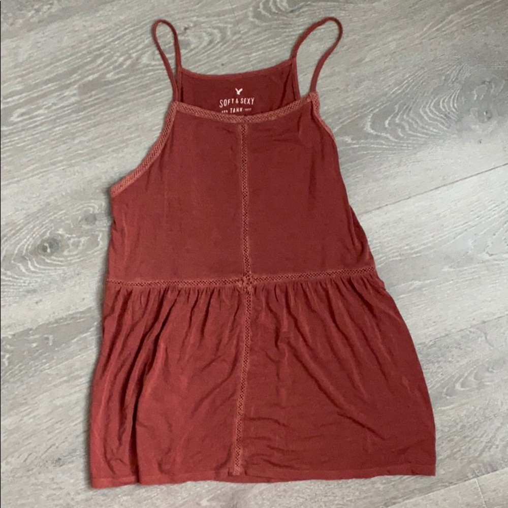 American Eagle tank